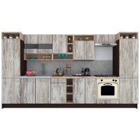 Bucatarie COSSY NEW 360 Wenge / Decor K084